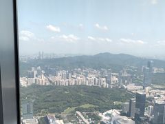 -平安金融中心云际观光层
