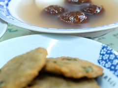 桂花藕粉圆-粗茶淡饭(东关街店)