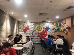大堂-麦当劳(宝山大厦店)