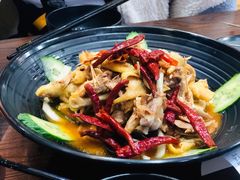 -陈老斯呼尔嗨吃烧烤(科巷店)