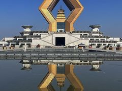 -法门文化景区-合十舍利塔