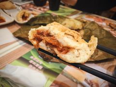酥皮焗叉烧包-添好运点心专门店(中环IFC店)