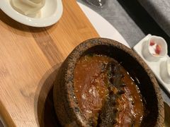 葱烧关东六刺参-鲤院·新中式美学·庭院餐厅(夫子庙店)