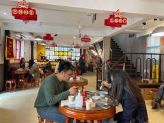 大堂-捷信牛奶甜品世家(五道口店)