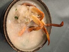 靓虾蟹粥-沙龙酒家