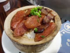腊味竹筒饭-烤肉食堂(揭阳广百店)