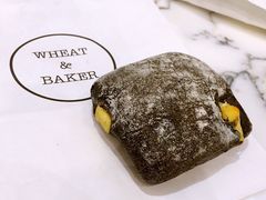 墨鱼芝士夏巴塔-WHEAT&BAKER-麥(凯德来福士店)