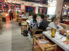 大堂-蛙一刀·麻椒鱼火锅(金仙桥店)