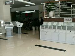 保安数三管理的大厅-中国工商银行(深圳福田支行)