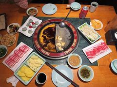 -潮辣重庆火锅(二七万达店)