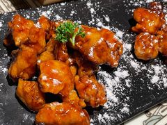 雪花糖醋肉-绿茶餐厅(光谷世界城步行街店)