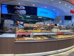 面包甜点陈列柜-稻香村(观前街店)