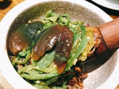 皮蛋辣椒擂茄子-炊烟小炒黄牛肉(中心印象城店)
