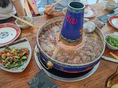 -庭院·冰煮羊·铜锅涮肉(西单店)