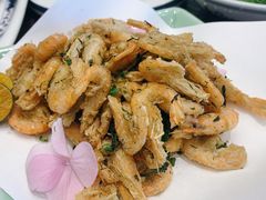 苔菜江白虾-宁波状元楼酒店(和义路店)