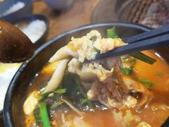 嫩豆腐辣汤-炎蔵牛舌烤肉