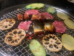肉食者天堂-虎焱炭火烧肉