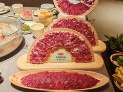 -左庭右院鲜牛肉火锅(浦江欢乐颂店)