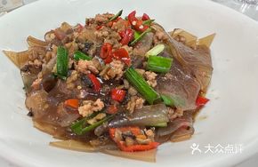 Old Jar Sichuan Pickled Cabbage Stir-Fried Rice Noodles