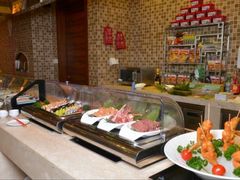 自助取餐区-River Café 海鲜自助(重庆丽笙世嘉酒店)