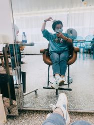 -I+造型烫发染发