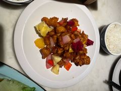 -绿茶餐厅(东莞翔龙天地店)