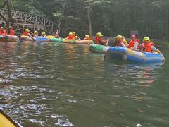 -夏霖九天银瀑风景区