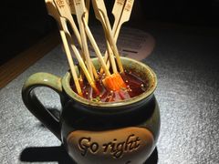 -探鱼·鲜青椒爽麻烤鱼(广州花都来又来店)