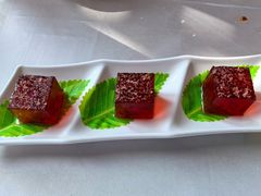 玫瑰冻糕-鹿鸣酒家(越秀店)