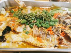 鲜麻藤椒清江鱼-鱼酷活鱼烤鱼(梅江印象城店)