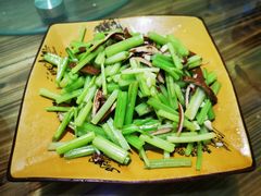 水芹豆干-朗妈私房菜(婺女州店)