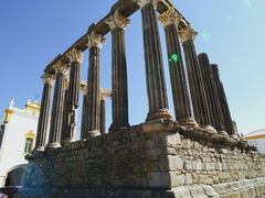 -埃武拉罗马神庙