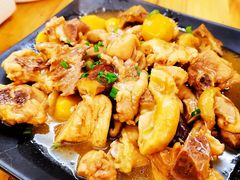 板栗鸡-外婆船宴餐厅·外婆喊你回家吃饭