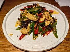 油鸡枞炒鸡脯-敏珠拉姆藏餐·南京厨房(富春江东街店)