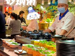 -博林圣海伦酒店-LA VILLA自助西餐厅(华侨城店)