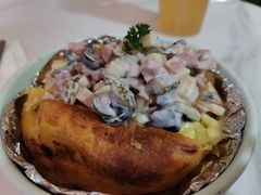 传统俄式芝士烤土豆-库滋明·俄罗斯特色美食(中央大街店)