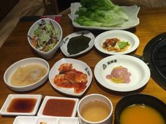 -万兴佳烤肉·长白山老味道(东岸里店)