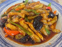 鱼香茄子-西域美食(西直门南小街店)