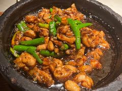 酱爆石锅蛙-绿茶餐厅(华发商都店)