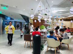 大堂-奈雪的茶(新天地广场PRO店)