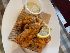 炸南蛮鸡肉配鞑靼酱-BISTROFIORE美伊娜(伊犁南路店)
