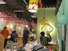 大堂-山里俏·地标皖南菜·屯溪臭鳜鱼(北城万达店)