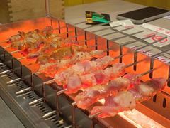 现穿羊肉串-丰茂烤串(钦州北路店)