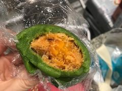 蛋黄肉松青团-许阿姨糕团店(南京总店)