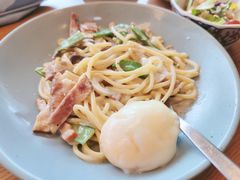 奶油培根意面-红小满休闲餐厅(十全街店)