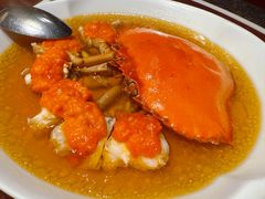 鸡油花雕蒸三门蟹-杭州西子湖四季酒店·金沙厅