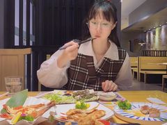 青芥焗生蚝-新一喜铁板料理餐厅·铁板放题(北国商城店)