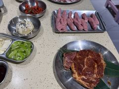 -安小胖韩国烤肉(财富广场画苑小区店)