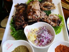 大明熏羊脖-大明铜锅·烤涮坊·烧烤(新开路店)