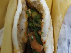 -曾笼笼牛肉饼